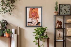 Just Like My Daddy [Kappa] by Fred Mathews, Art Poster Print for Wall, Home Decor - Image 2