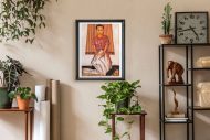 Just Like My Daddy [Kappa] by Fred Mathews, Art Poster Print for Wall, Home Decor - Image 2