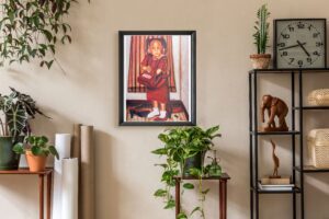 Just Like my Mom [Delta] by Fred Mathews, Art Poster Print for Wall, Home Decor - Image 2