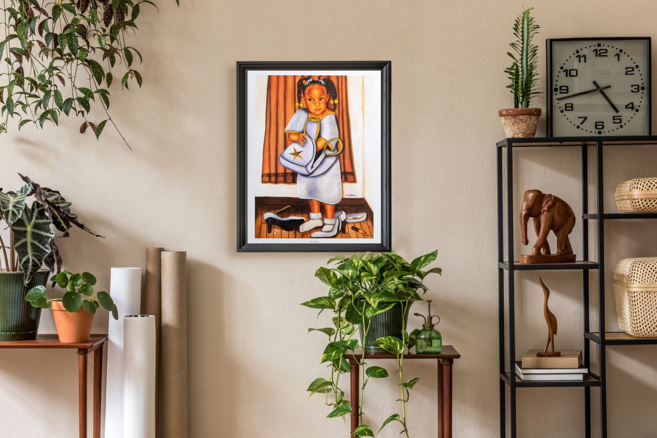 Just Like my Mom [OES] by Fred Mathews, Art Poster Print for Wall, Home Decor - Image 2