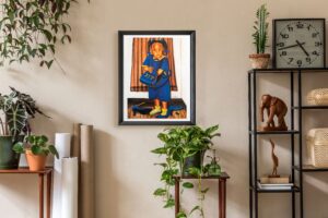 Just Like my Mom [Sigma] by Fred Mathews, Art Poster Print for Wall, Home Decor - Image 2