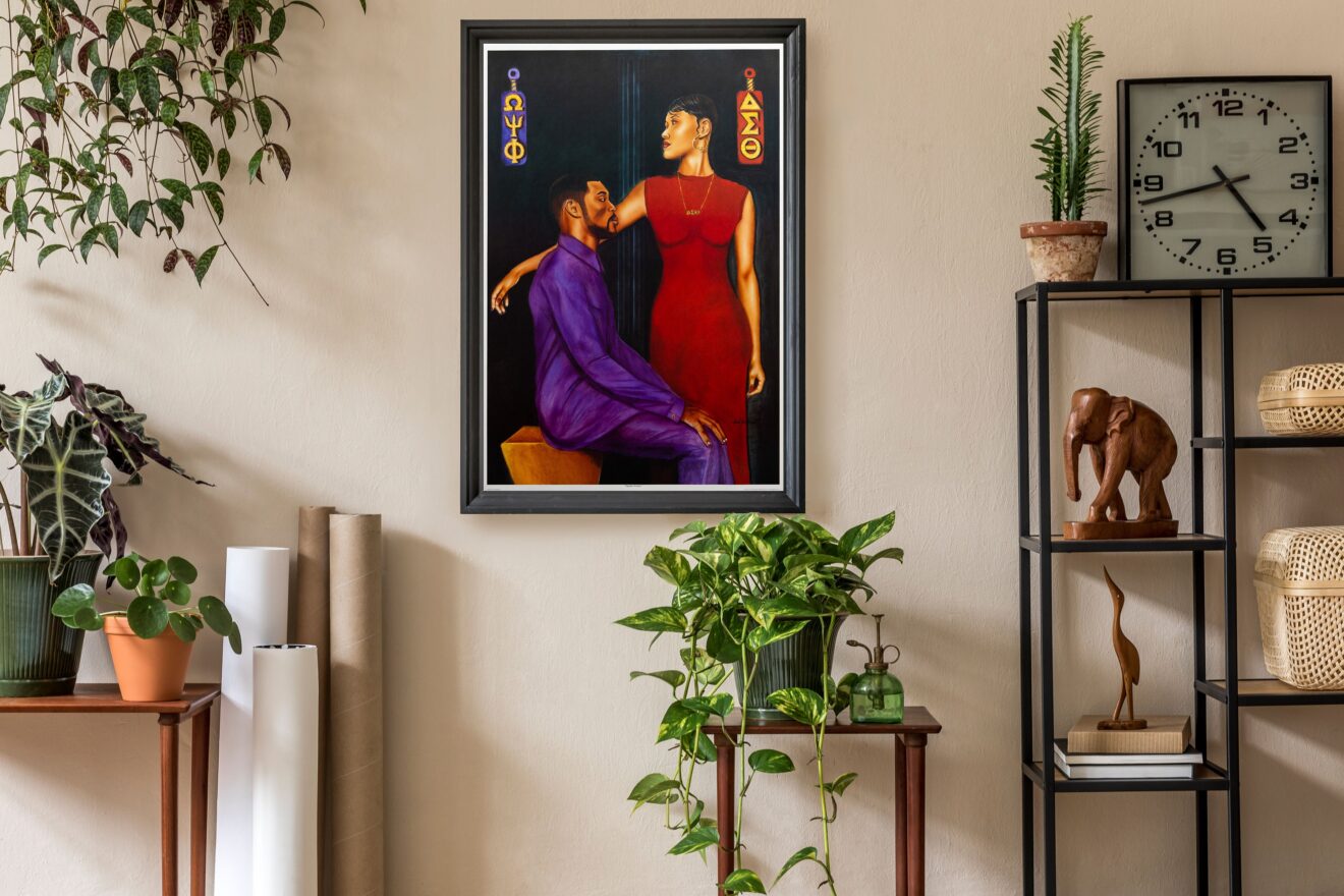 Together Forever by Fred Mathews, Art Poster Print for Wall, Home Decor - Image 2