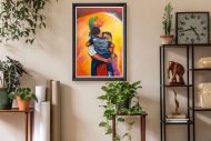 My Inspiration by Fred Mathews, Art Poster Print for Wall, Home Decor - Image 2