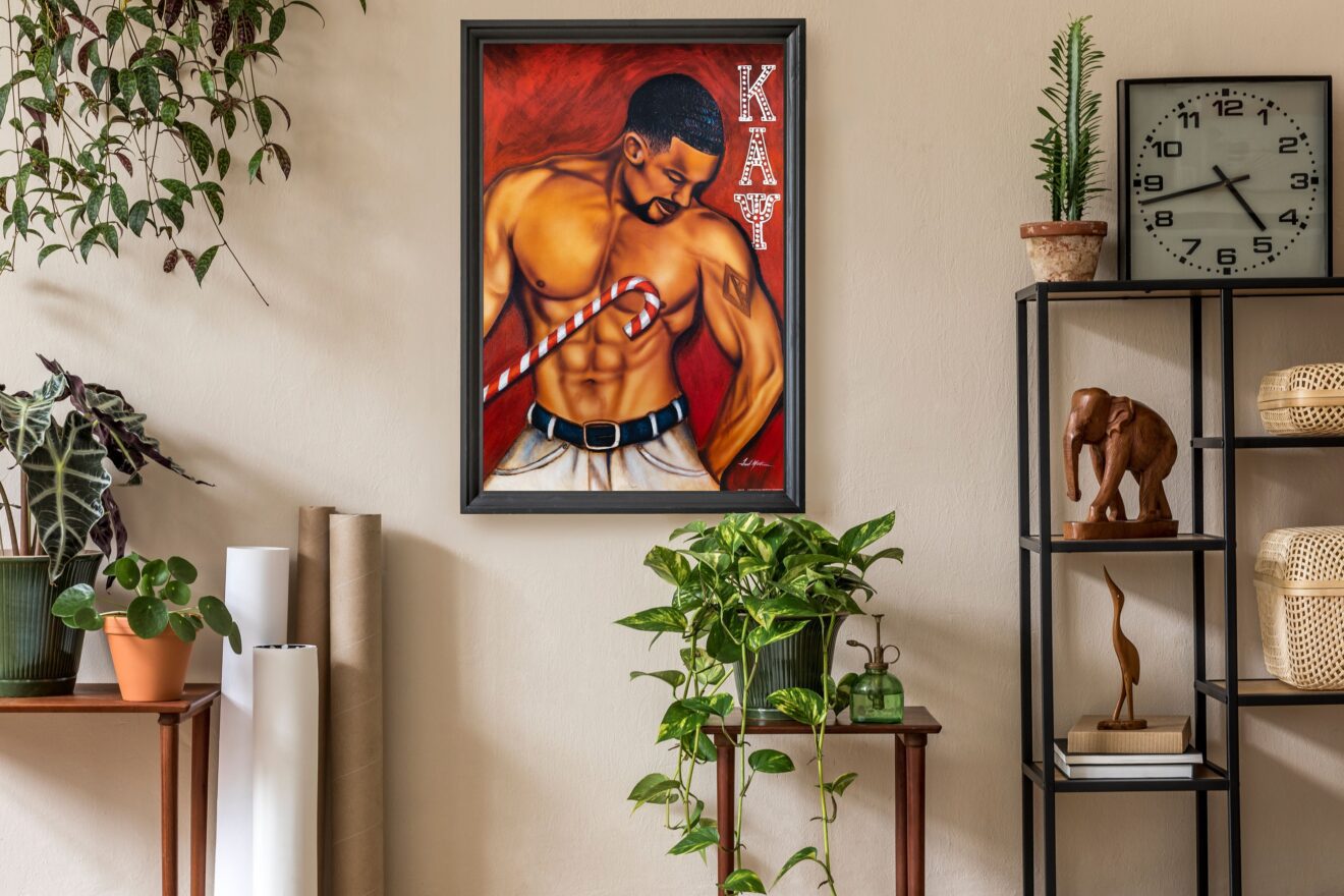 KAY by Fred Mathews, Art Poster Print for Wall, Home Decor - Image 2