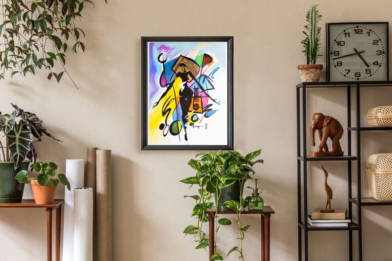 Passionate Lady by Doyle, Art Poster Print for Wall, Home Decor - Image 2