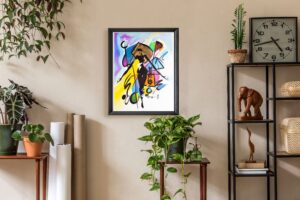 Passionate Lady by Doyle, Art Poster Print for Wall, Home Decor - Image 2