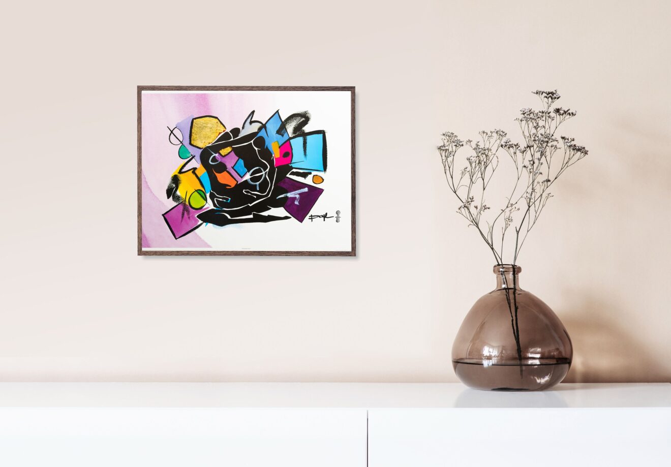 Passionate Love by Doyle, Art Poster Print for Wall, Home Decor - Image 2