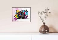 Passionate Love by Doyle, Art Poster Print for Wall, Home Decor - Image 2