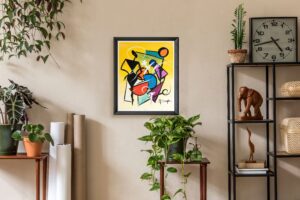 Dancin' to the Rhythm by Doyle, Art Poster Print for Wall, Home Decor - Image 2