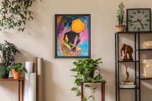 Rhythm by Doyle, Art Poster Print for Wall, Home Decor - Image 2