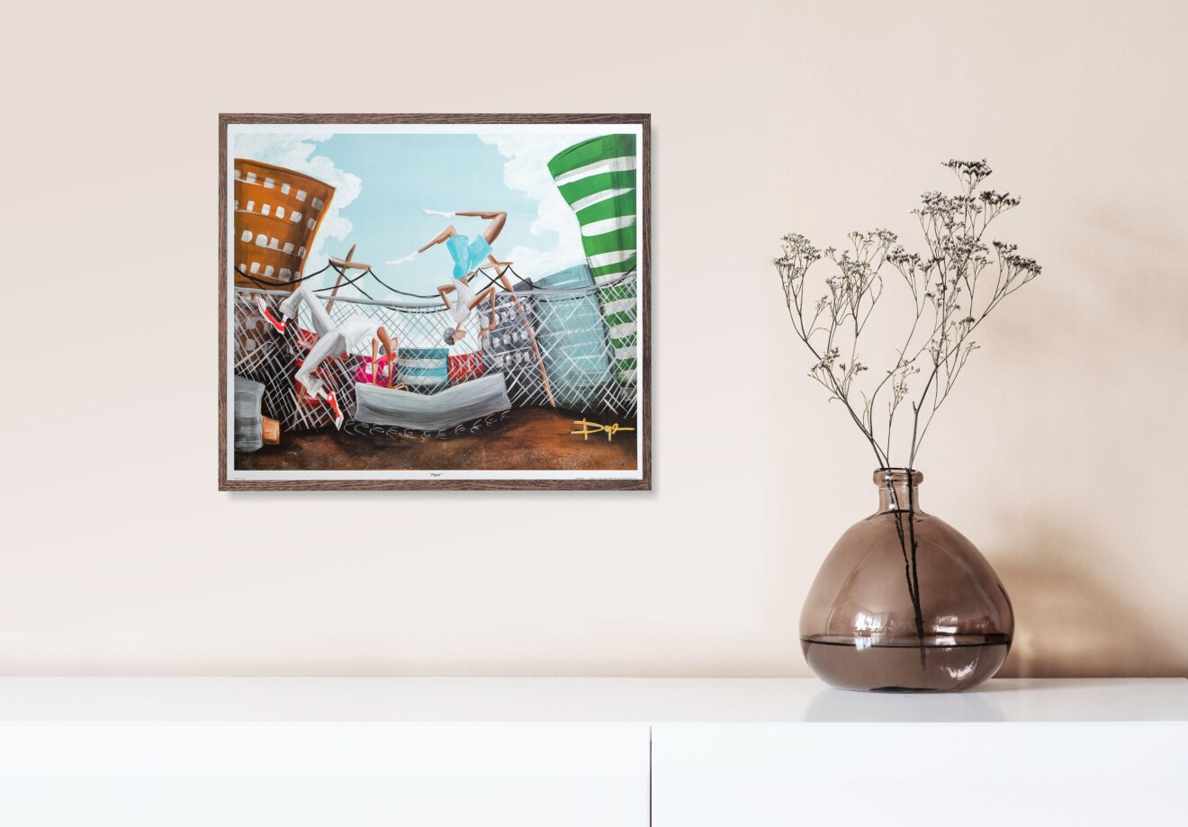 Flippin by Doyle, Art Poster Print for Wall, Home Decor - Image 2