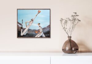 Flyball by Doyle, Art Poster Print for Wall, Home Decor - Image 2