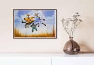 Jump Rope by Doyle, Art Poster Print for Wall, Home Decor - Image 2