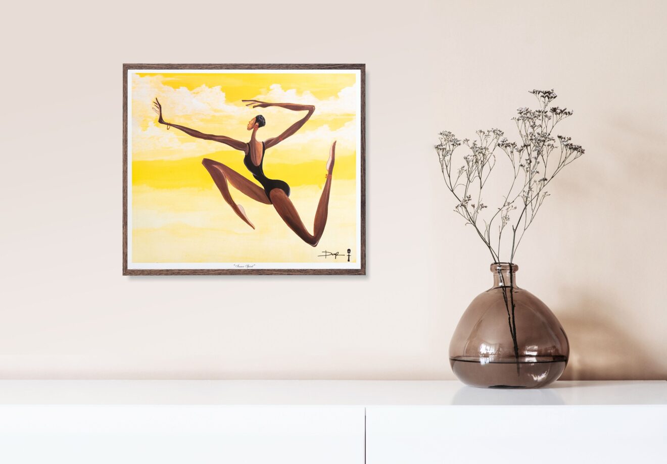 Inner Spirit by Doyle, Art Poster Print for Wall, Home Decor - Image 2