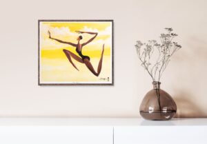 Inner Spirit by Doyle, Art Poster Print for Wall, Home Decor - Image 2