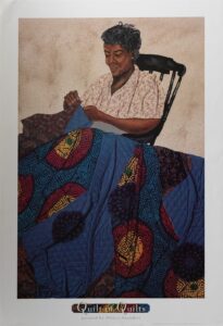 Quilt of Quilts, by Saunders - 24x36 Art Poster Print for Wall, Home Decor - Image 2