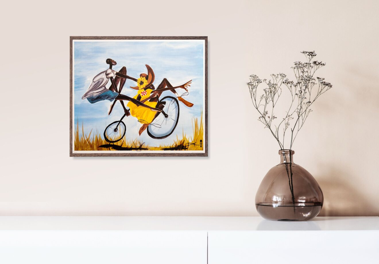 Baby, Hold On by Doyle, Art Poster Print for Wall, Home Decor - Image 2