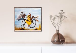 Baby, Hold On by Doyle, Art Poster Print for Wall, Home Decor - Image 2