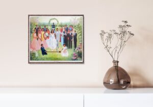 Jumpin' Broom by Katherine Roundtree, Art Poster Print for Wall, Home Decor - Image 2