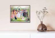 Jumpin' Broom by Katherine Roundtree, Art Poster Print for Wall, Home Decor - Image 2
