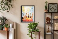 Dancing in the Spirit by Katherine Roundtree, Art Poster Print for Wall, Home Decor - Image 2