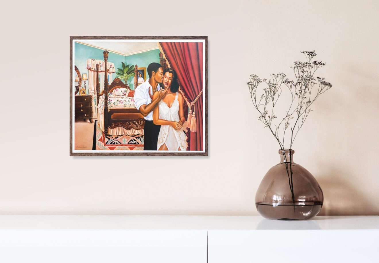 Sweet Nothings by Katherine Roundtree, Art Poster Print for Wall, Home Decor - Image 2