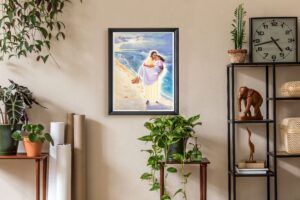 That's When I Carried You by Katherine Roundtree, Art Poster Print for Wall, Home Decor - Image 2