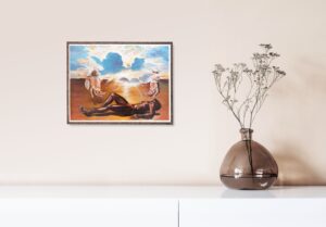 Help From Above by Katherine Roundtree, Art Poster Print for Wall, Home Decor - Image 2