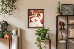 My Angel by Katherine Roundtree, Art Poster Print for Wall, Home Decor - Image 2