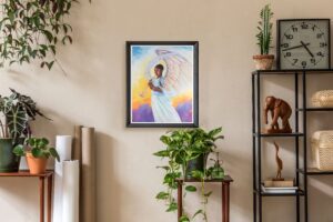 Heavenly by Katherine Roundtree, Art Poster Print for Wall, Home Decor - Image 2