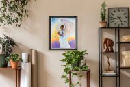 Heavenly by Katherine Roundtree, Art Poster Print for Wall, Home Decor - Image 2