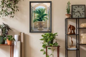 Palm I by Katherine Roundtree, Art Poster Print for Wall, Home Decor - Image 2