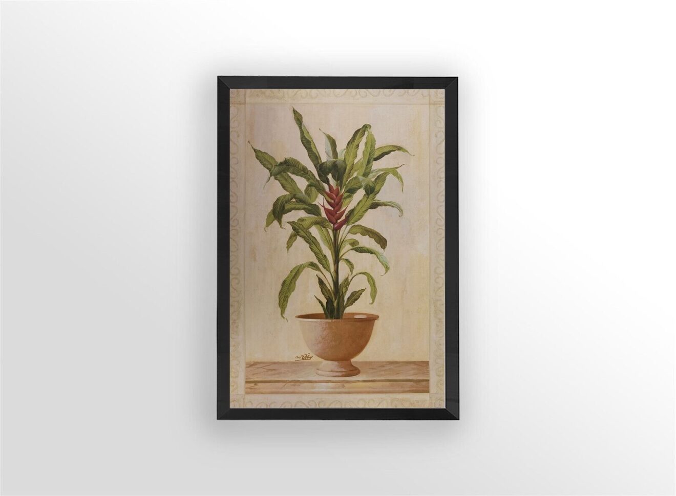 Potted Palm II, by Welby - 24x36 Art Poster Print for Wall, Home Decor - Image 2