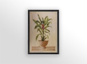 Potted Palm II, by Welby - 24x36 Art Poster Print for Wall, Home Decor - Image 2