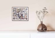 HIP HOP A Piece of it's History by Johnny Myers, Art Poster Print for Wall, Home Decor - Image 2