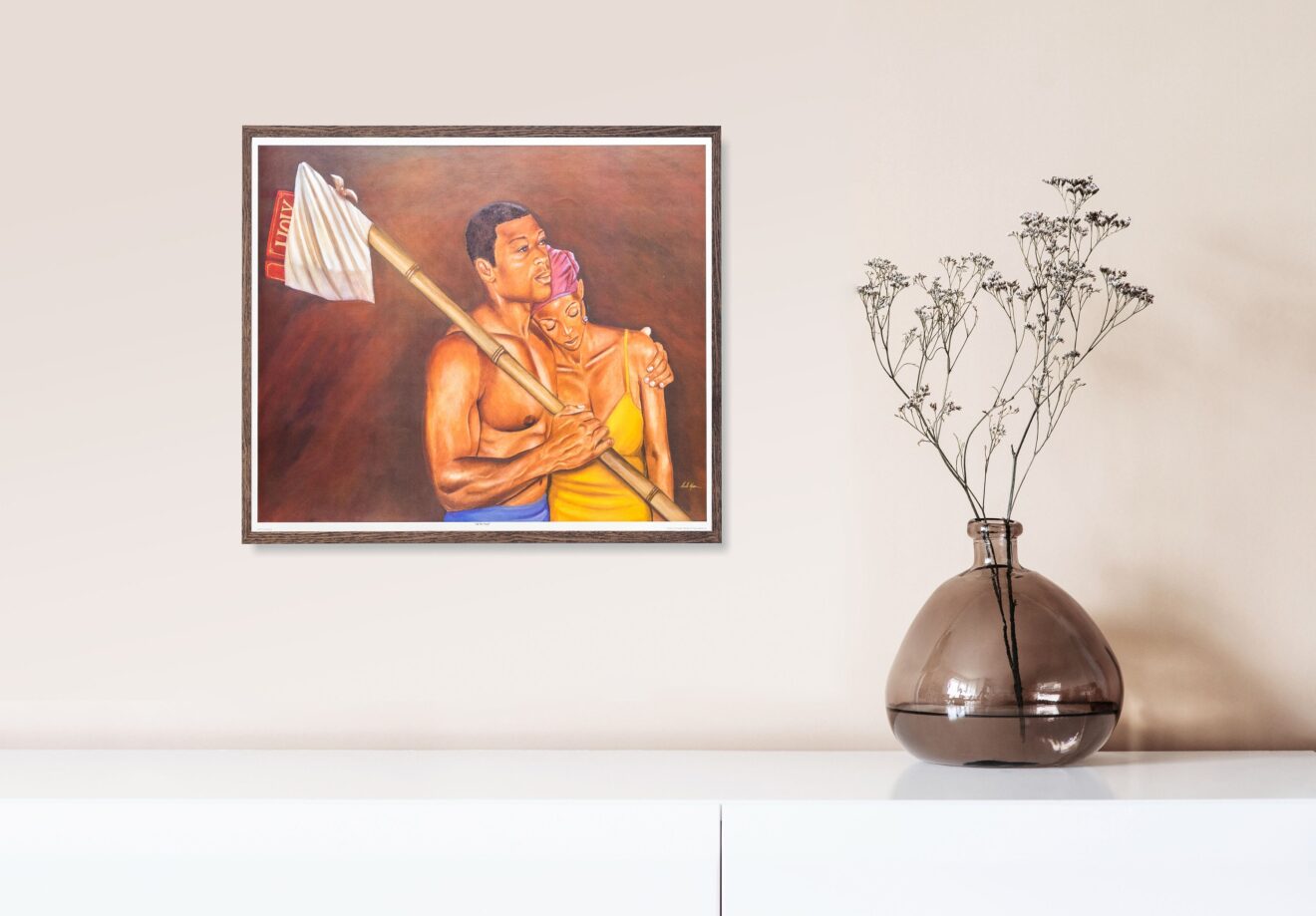 All We Need by Fred Mathews, Art Poster Print for Wall, Home Decor - Image 2