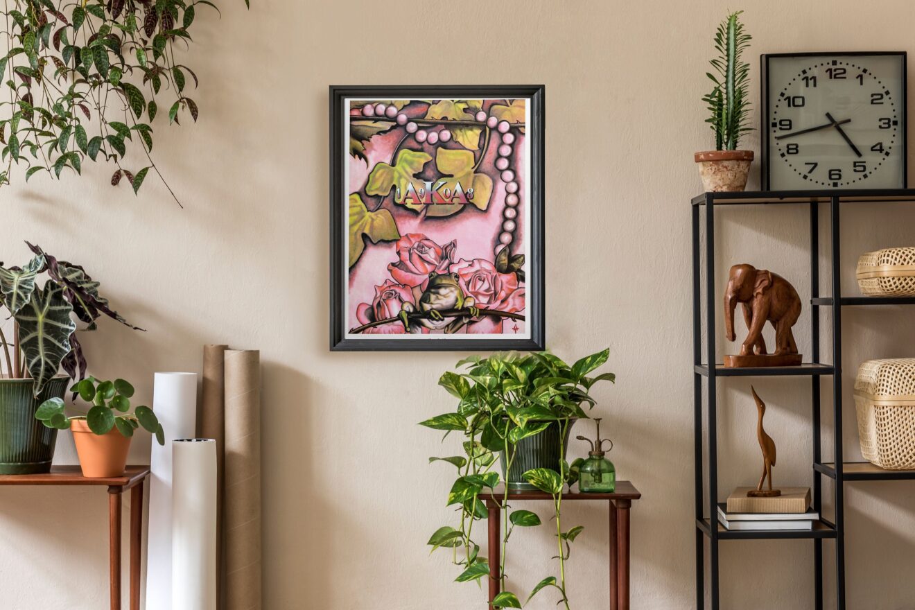 Twenty Pearls by Tracy Andrews, Art Poster Print for Wall, Home Decor - Image 2