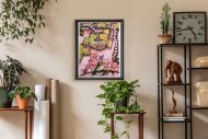 Twenty Pearls by Tracy Andrews, Art Poster Print for Wall, Home Decor - Image 2
