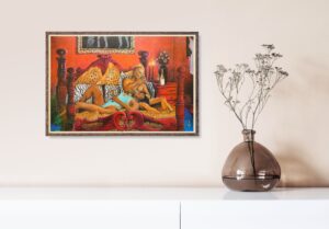 Safari Love by Tracy Andrews, Art Poster Print for Wall, Home Decor - Image 2