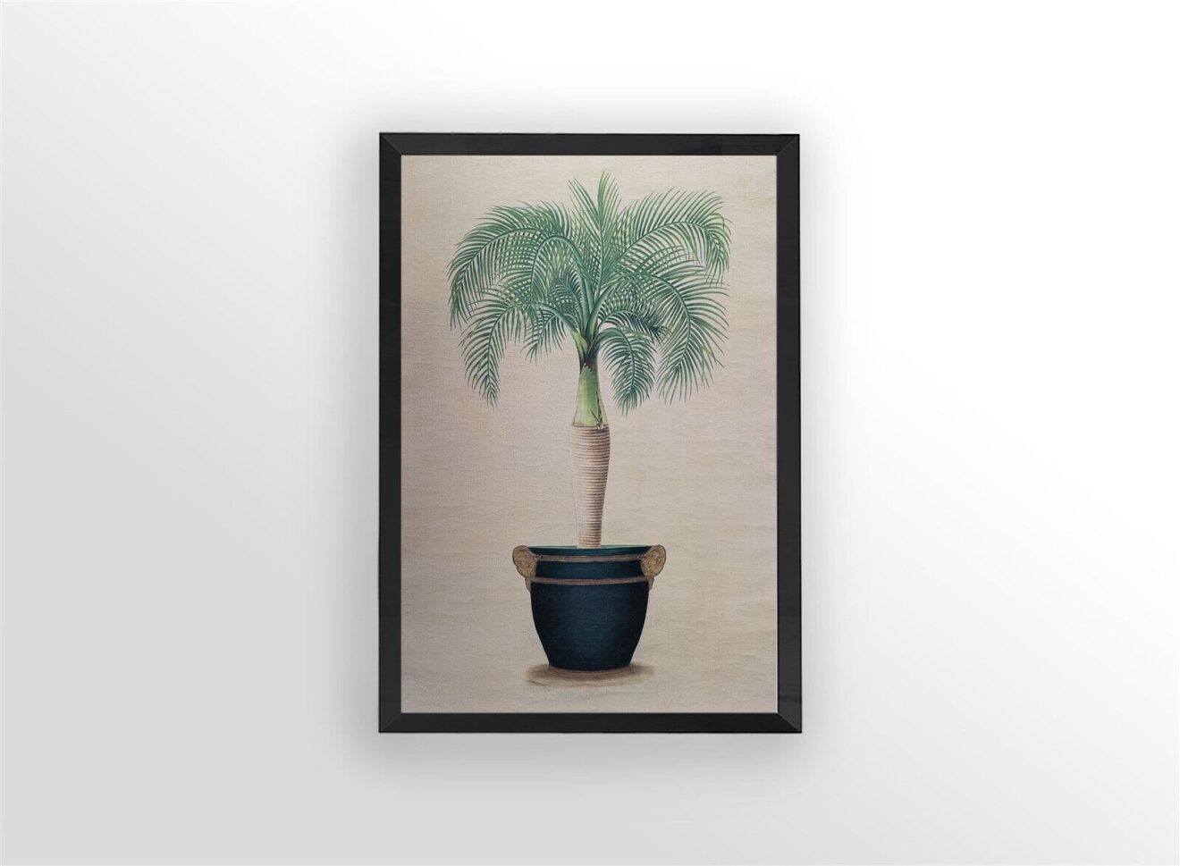 Potted Palm I - 24x36 Art Poster Print for Wall, Home Decor - Image 2