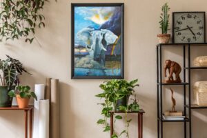 Fortunate by Tracy Andrews, Art Poster Print for Wall, Home Decor - Image 2