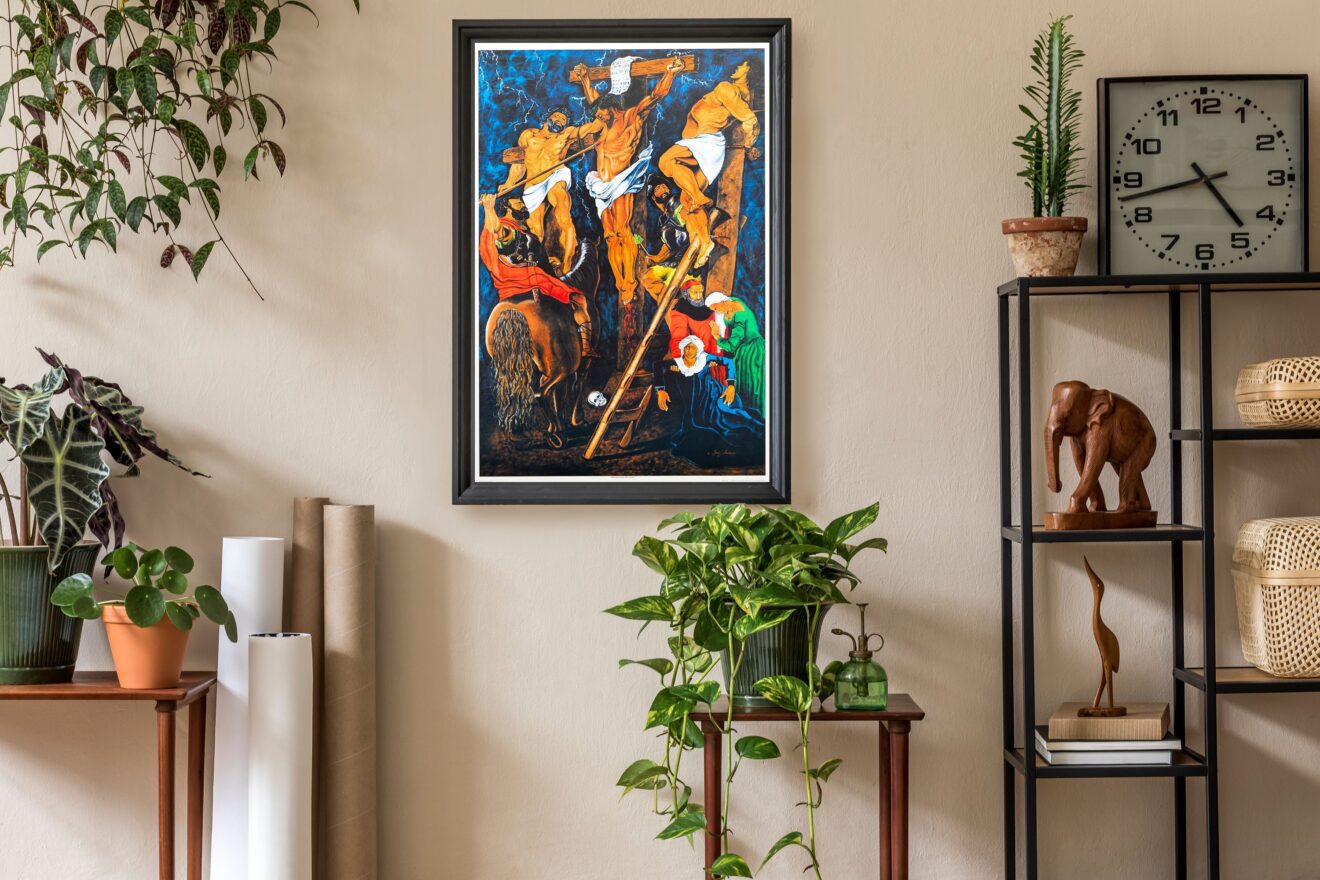 Descent From the Cross by Tracy Andrews, Art Poster Print for Wall, Home Decor - Image 2