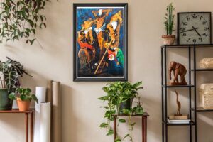 Descent From the Cross by Tracy Andrews, Art Poster Print for Wall, Home Decor - Image 2