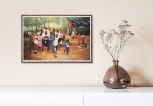 Celebration Reunion by Danny Ratcliff, Art Poster Print for Wall, Home Decor - Image 2