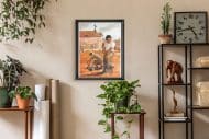 Building for My Lord by Gilbert Young, Art Poster Print for Wall, Home Decor - Image 2
