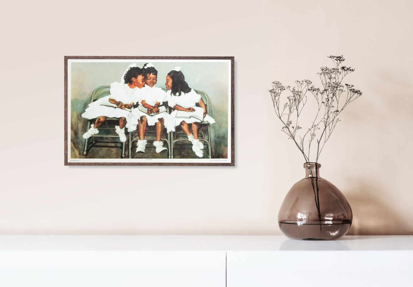 Sunday Morning by Gilbert Young, Art Poster Print for Wall, Home Decor - Image 2