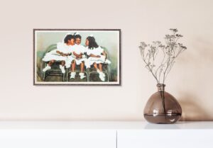 Sunday Morning by Gilbert Young, Art Poster Print for Wall, Home Decor - Image 2