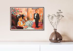 Ringbearer, You're Next by Mes'ij, Art Poster Print for Wall, Home Decor - Image 2