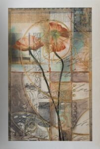 Poppy Duo, by Butler - 24x36 Art Poster Print for Wall, Home Decor - Image 2