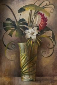 Tropical Cyclone I, by Vollherst - 24x36 Art Poster Print for Wall, Home Decor - Image 2